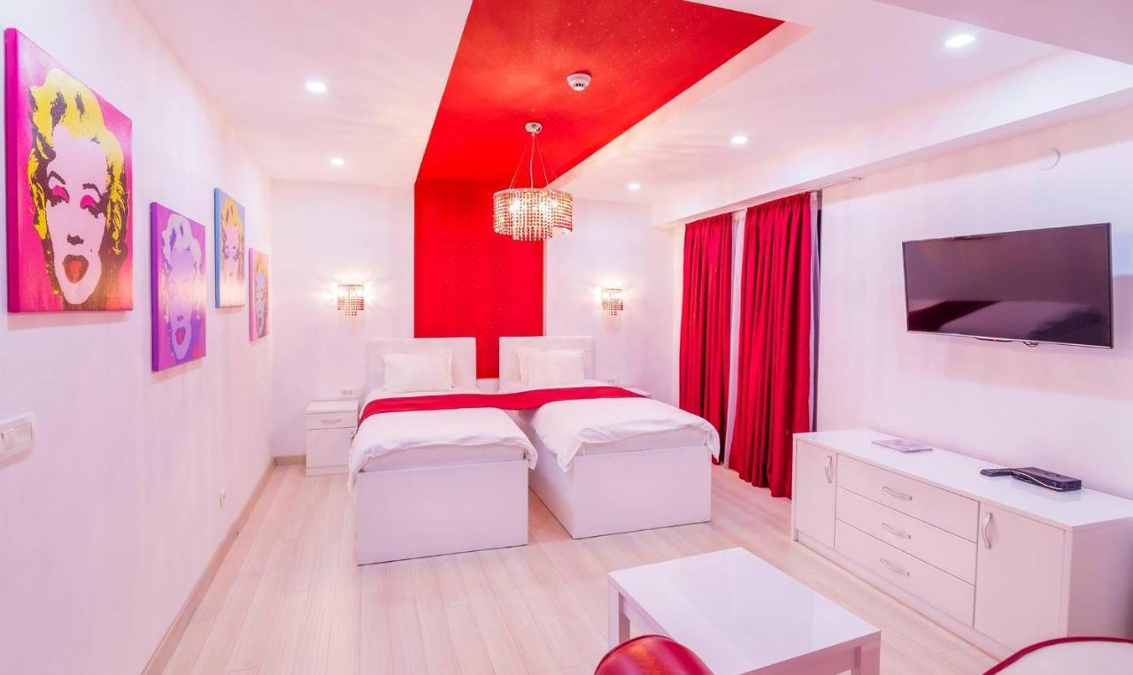 Mr.I Boutique Hotel & Bar โอครีด ภายนอก รูปภาพ