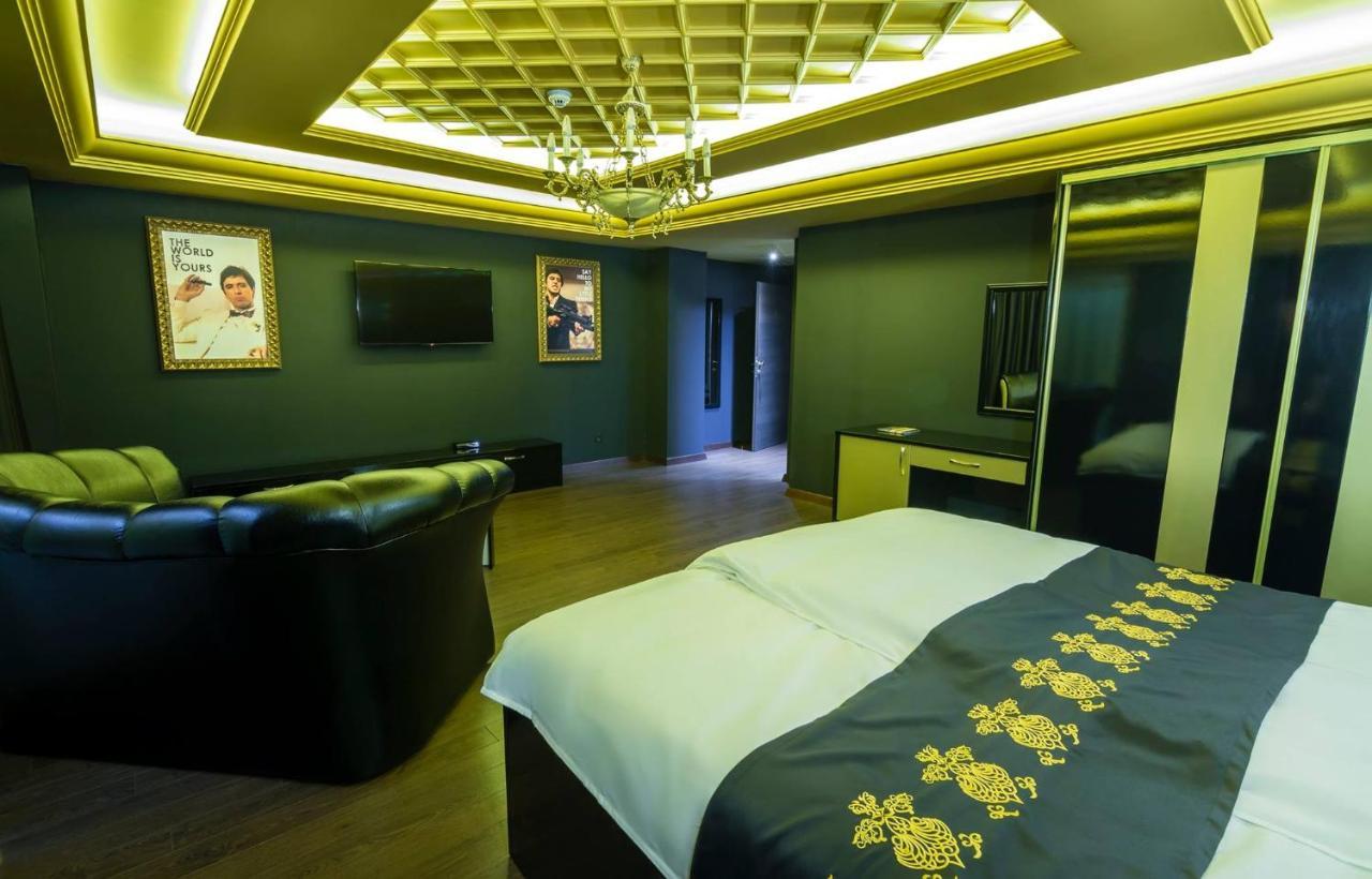 Mr.I Boutique Hotel & Bar โอครีด ภายนอก รูปภาพ