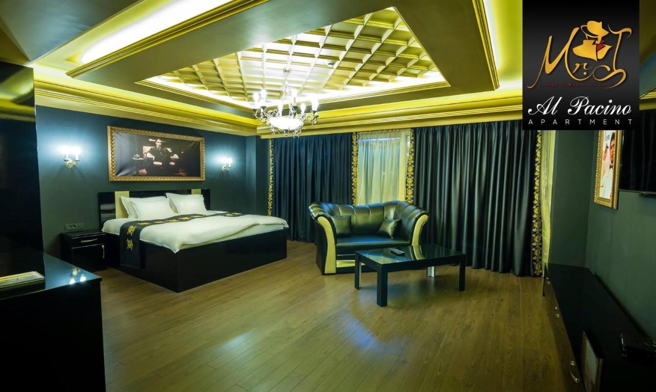 Mr.I Boutique Hotel & Bar โอครีด ภายนอก รูปภาพ