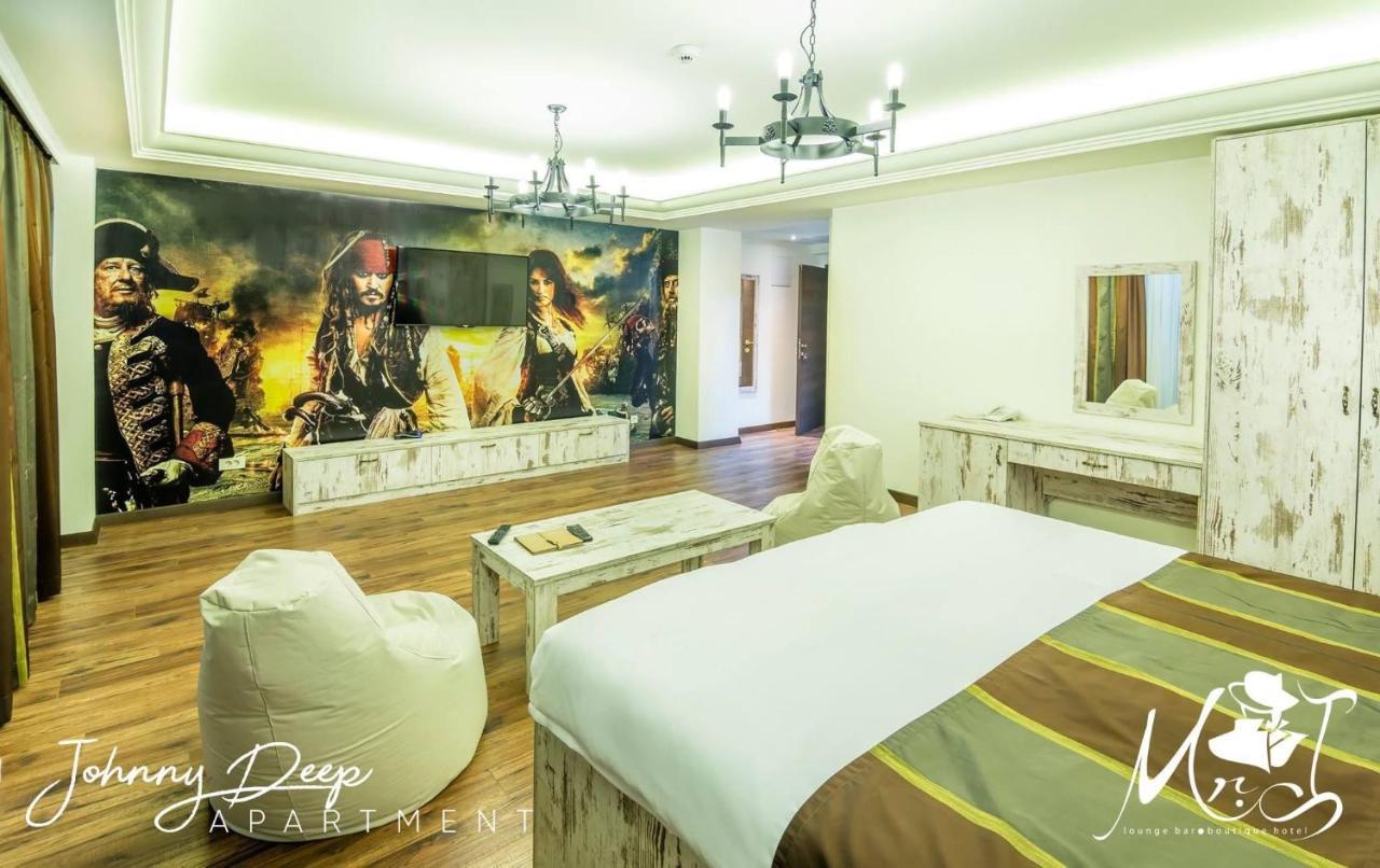 Mr.I Boutique Hotel & Bar โอครีด ภายนอก รูปภาพ