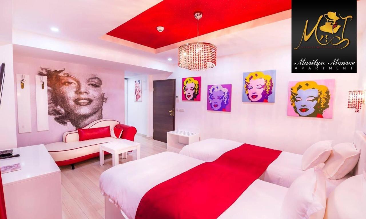Mr.I Boutique Hotel & Bar โอครีด ภายนอก รูปภาพ