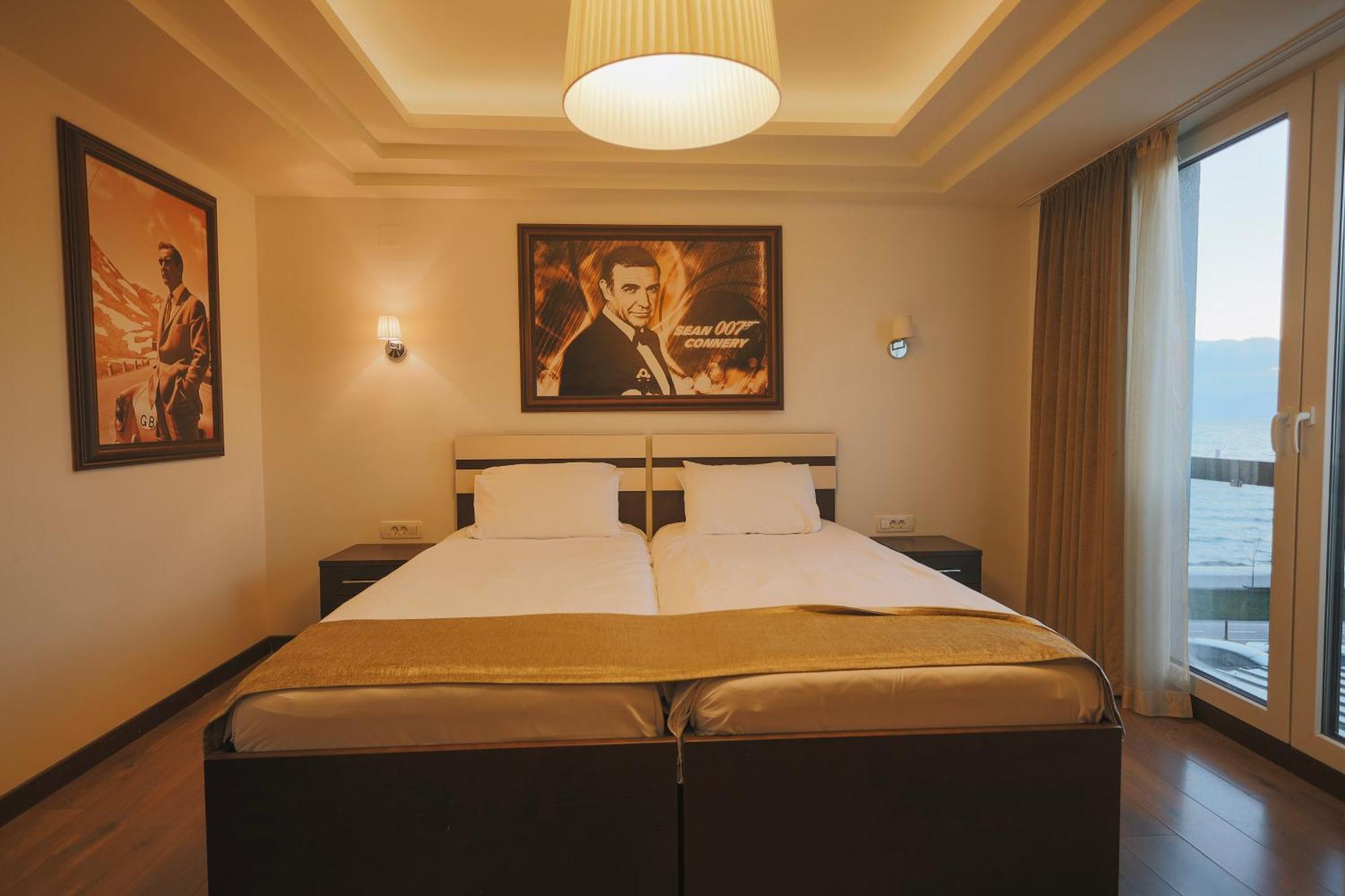Mr.I Boutique Hotel & Bar โอครีด ภายนอก รูปภาพ