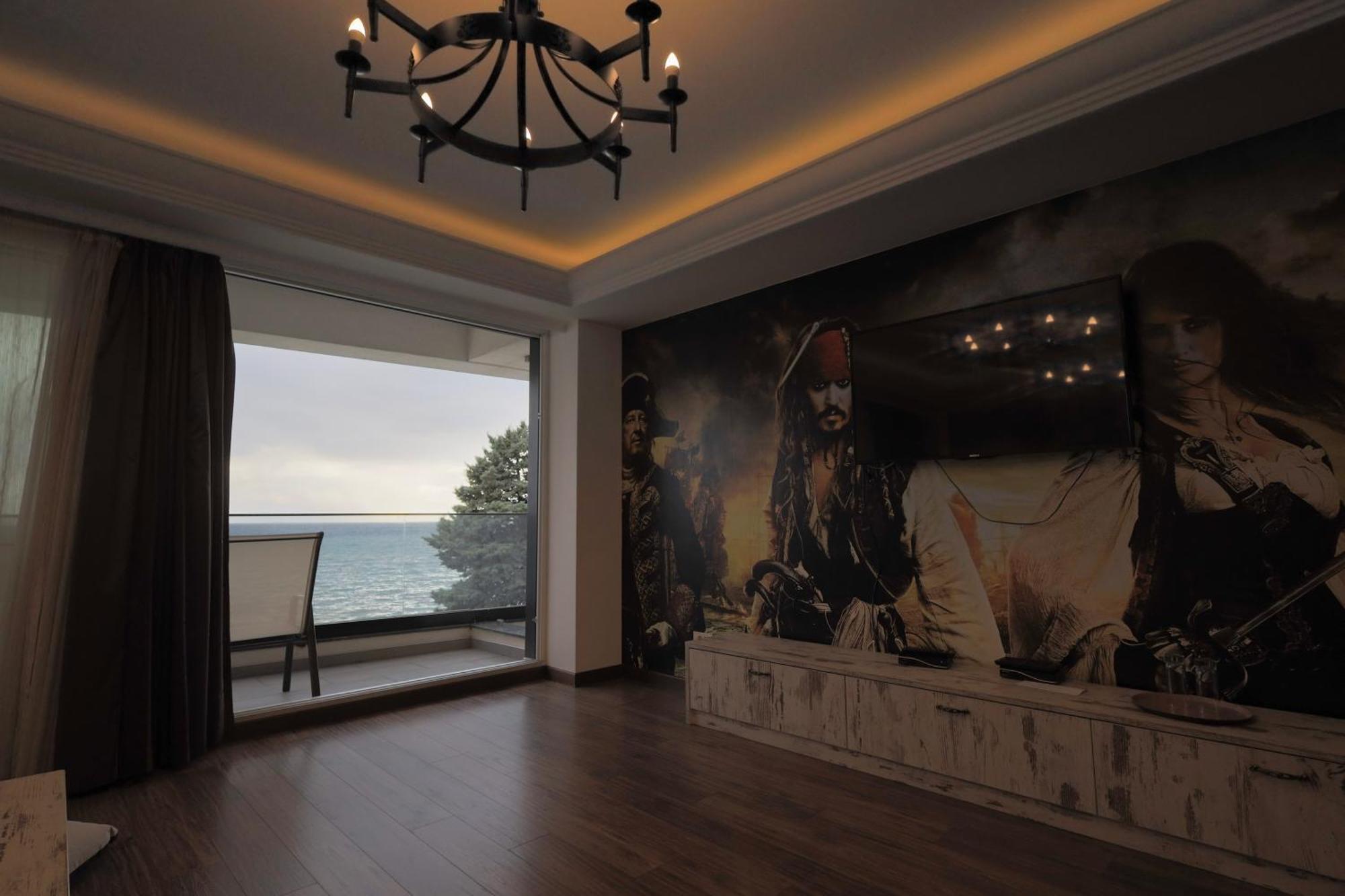 Mr.I Boutique Hotel & Bar โอครีด ภายนอก รูปภาพ